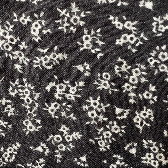 Vintage 90’s maxi lightweight ditzy floral cap sleeve dress size M - Picture 6 of 8